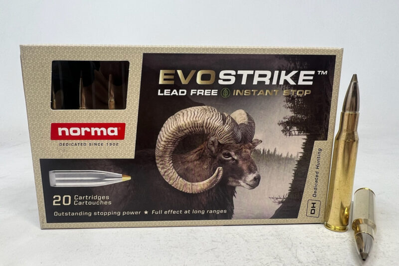 NORMA EVO STRIKE 7MM REM MAG 127GR AMMO 20RDS