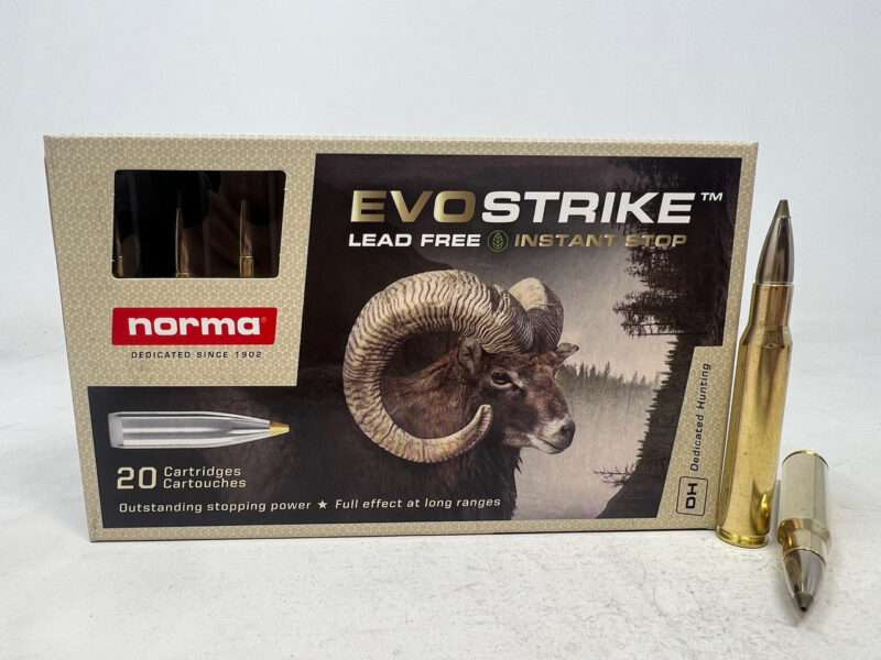 NORMA EVO STRIKE 7MM REM MAG 127GR AMMO 20RDS