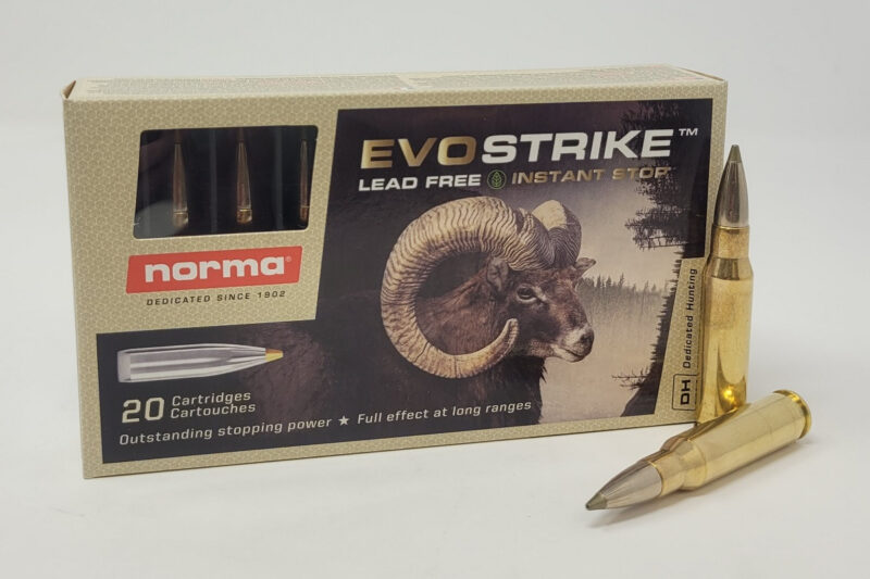 NORMA EVOSTRIKE 30-06 SPRG 139GR AMMO 20CT NORMA EVOSTRIKE 30-06 SPRG 139GR AMMO 20CT