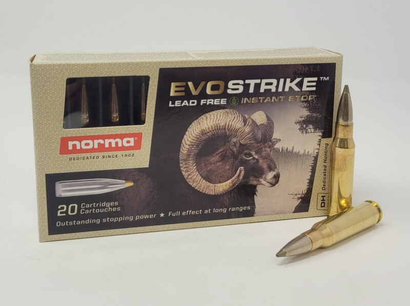 NORMA EVOSTRIKE 30-06 SPRG 139GR AMMO 20CT