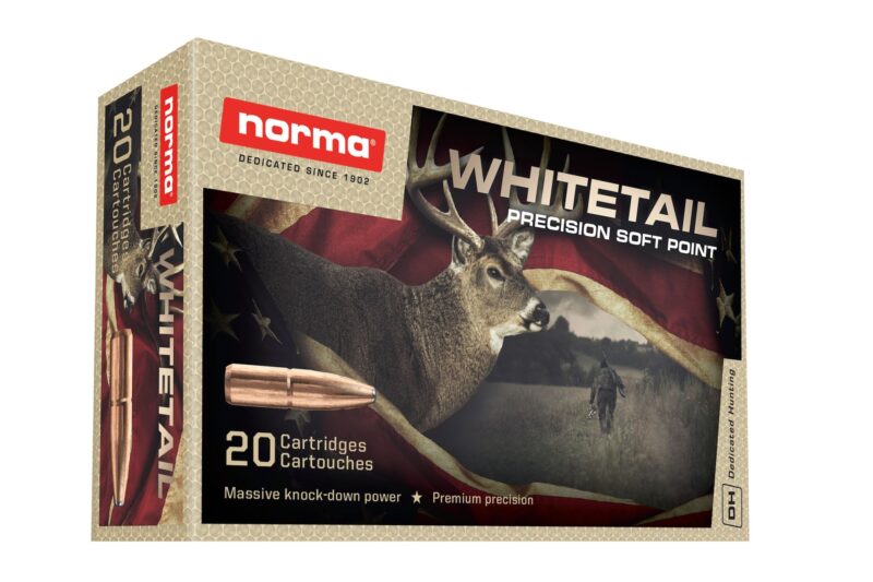 NORMA WHITETAIL 308 WINCHESTER 150GR PSP AMMO 20CT