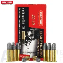 NORMA 22LR MATCH 40GR 500ct