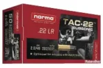 NORMA 22LR TAC SUBSONIC 500CT