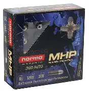 NORMA 380 85GR MHP AMMO 20CT