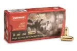 NORMA 380 ACP 95GR FMJ AMMO 50CT