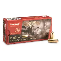NORMA 380 ACP 95GR FMJ AMMO 50CT