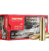 NORMA_38_SPECIAL_FMJ_158GR_50CT NORMA 38 SPECIAL FMJ 158GR 50CT