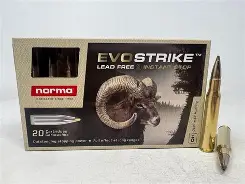 NORMA EVOSTRIKE 30-06 SPRG 139GR AMMO 20CT