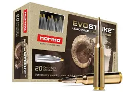 NORMA EVO STRIKE 7MM REM MAG 127GR AMMO 20RDS