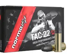 NORMA TAC-22 22LR AMMO 500RDS