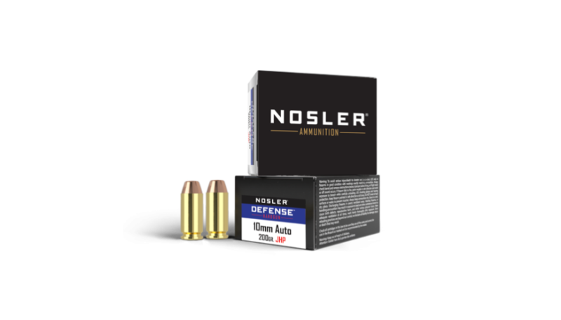 NOSLER 10MM 200GR B JHP AMMO 20CT