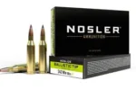 NOSLER 243 WINCHESTER 90GR BALLISTIC TIP AMMO 20RDS