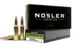 NOSLER 300 WSM 180GR LEAD FREE E-TIP AMMO 20RDS