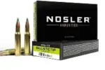 NOSLER 308 WINCHESTER 165GR BALLISTICTIP AMMO 20RDS