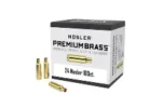 NOSLER 6.5 CREEDMOOR UNPRIMED BRASS 100CT