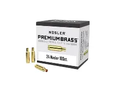 NOSLER_6.5_CREEDMOOR_UNPRIMED_BRASS_100CT NOSLER 6.5 CREEDMOOR UNPRIMED BRASS 100CT
