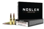NOSLER MATCH 6.5 GRENDEL 123GR AMMO 20RDS