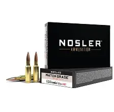 NOSLER_MATCH_6.5_GRENDEL_123GR_AMMO_20RDS NOSLER MATCH 6.5 GRENDEL 123GR AMMO 20RDS