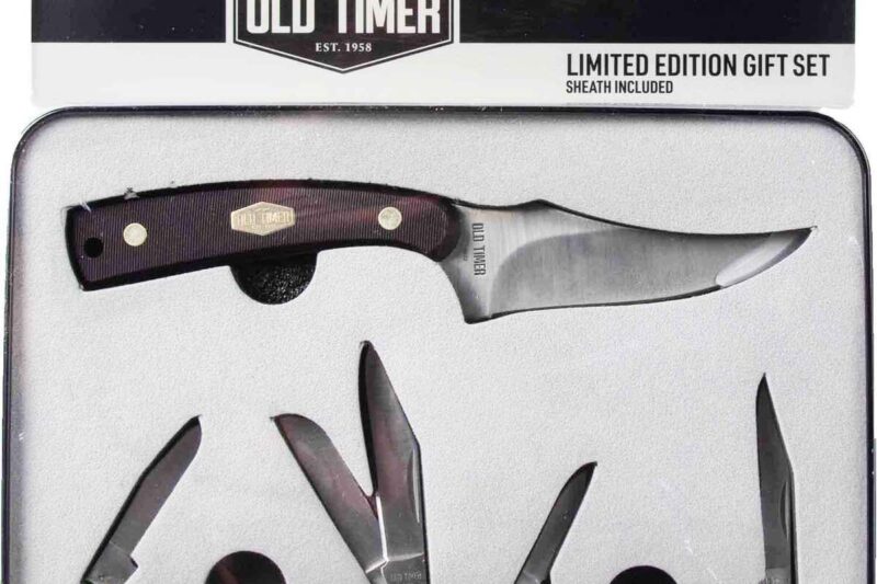 OLD TIMER KNIFE KIT