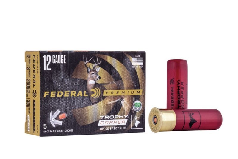 FEDERAL 12GA 3IN 300GR SABOT SLUGS 5RD