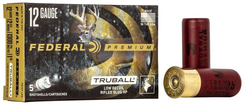 FEDERAL 12GA TRUBALL SLUG 5RDS