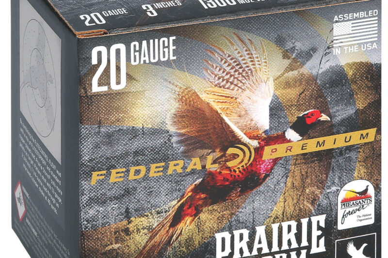 FEDERAL PRAIRIE STORM 20GA 5 SHOT