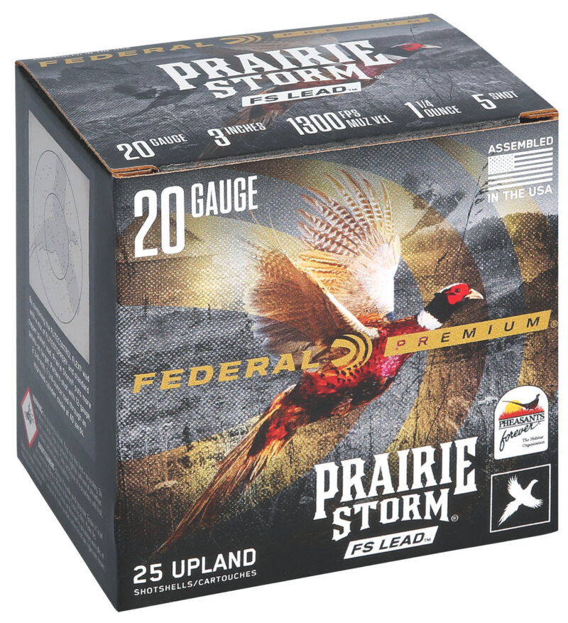 FEDERAL PRAIRIE STORM 20GA 5 SHOT