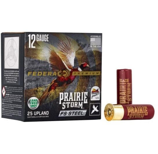FEDERAL 12GA 3INCH #4 SHOT