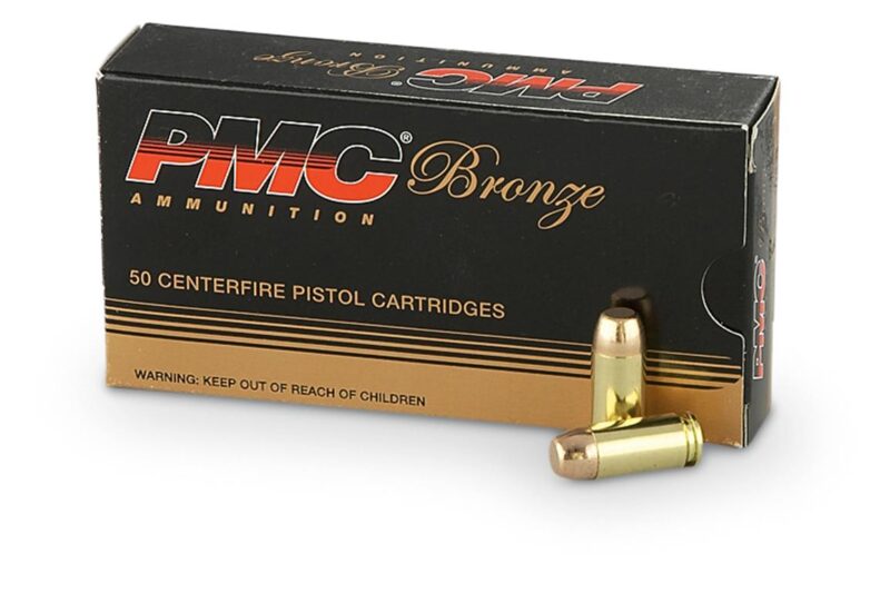 PMC 40 S&W 180GR FMJ AMMO 50RDS PMC 40 S&W 180GR FMJ AMMO 50RDS