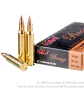 PMC 223 REM 55GR FMJ-BT AMMO 1000RDS