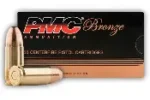 PMC 9MM LUGER 115GR FMJ AMMO 50RDS