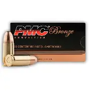 PMC 9MM LUGER 115GR FMJ AMMO 50RDS