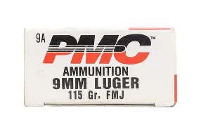 PMC_9MM_LUGER_115GR_FMJ_AMMO_CASE PMC 9MM LUGER 115GR FMJ AMMO CASE