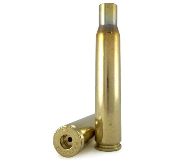 PPU 30-06 BRASS 50 CT