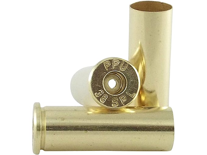 PPU 38 SPECIAL BRASS 50CT