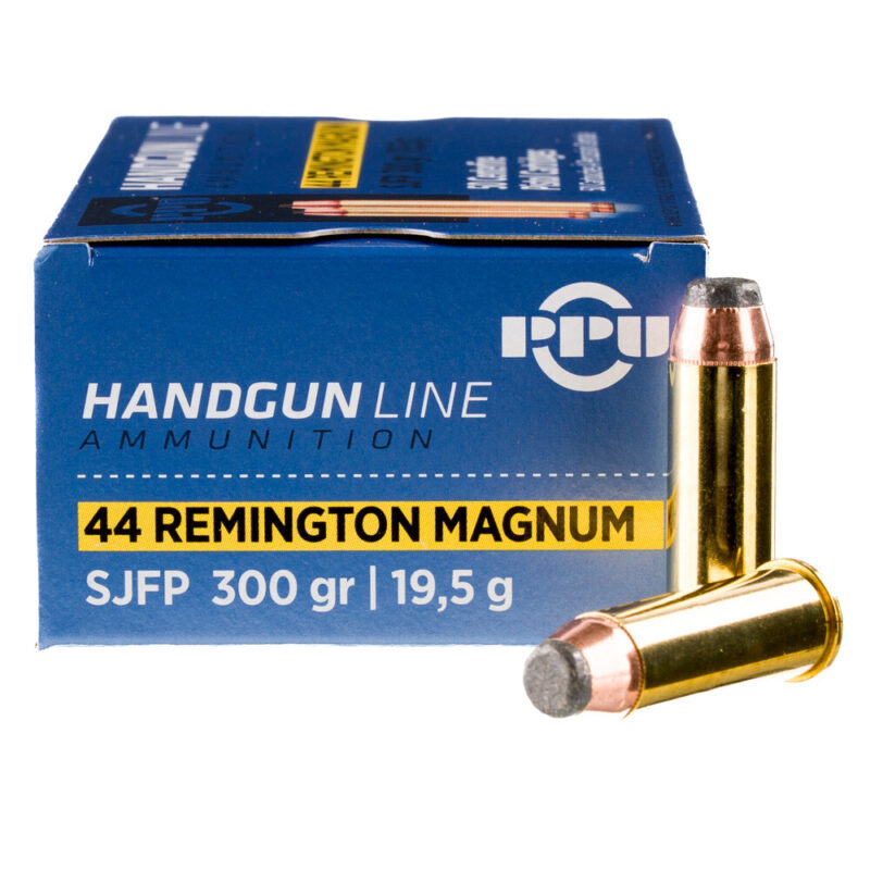 PPU 44 REMINGTON 300gr SJFP