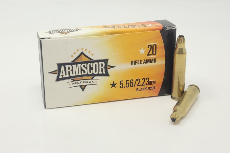 PPU 5.56 BLANKS 20CT