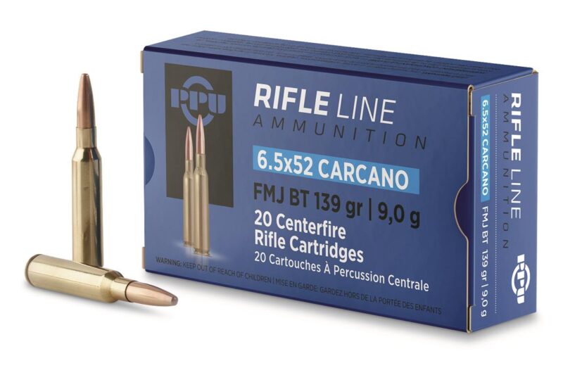 PPU 6.5 CARCANO 139gr FMJ