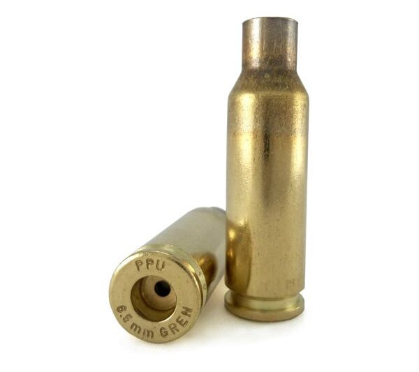 PPU 6.5 GRENDEL UNPRIMED BRASS