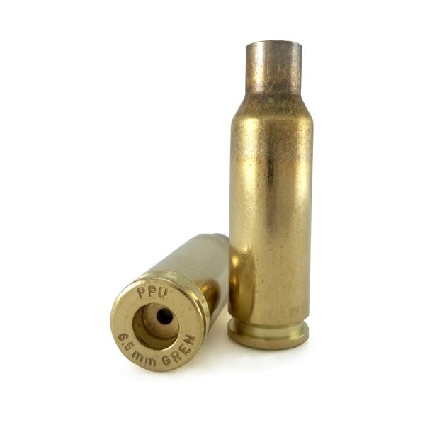 PPU 6.5 GRENDEL UNPRIMED BRASS