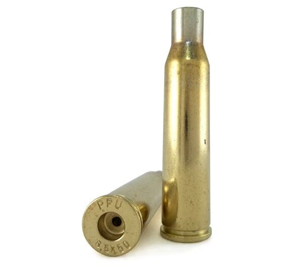 PPU 6.5X50 JAP BRASS 50CT