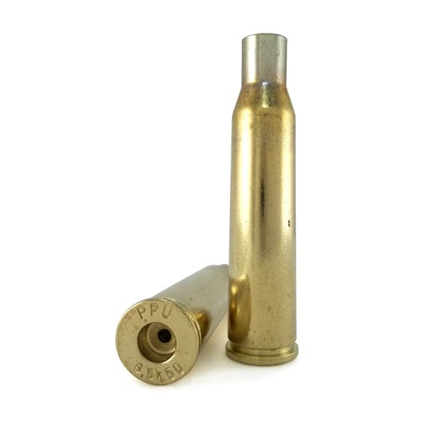 PPU 6.5X50 JAP BRASS 50CT
