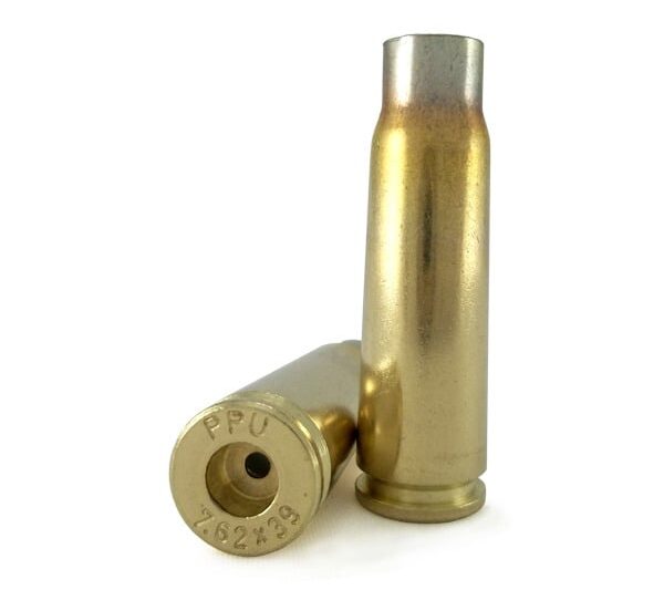 PPU 7.62X39MM UNPRIMED BRASS 50CT PPU 7.62X39MM UNPRIMED BRASS 50CT