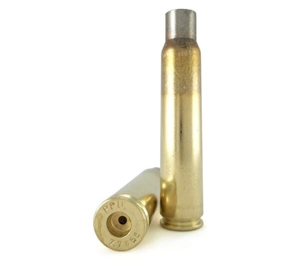 PPU 7.7X58 JAP BRASS 50CT