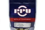 PPU 10MM UMPRIEMD BRASS 50CT