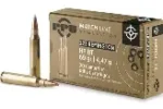 PPU 223 REMINGTON 69GR HPBT MATCH AMMO 20RDS