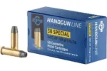 PPU 38 SPECIAL BRASS 50CT