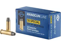 PPU_38_SPECIAL_BRASS_50CT PPU 38 SPECIAL BRASS 50CT