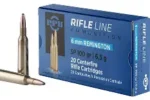 PPU 6MM REMINGTON 100GR SP