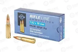 PPU 7,62x51 FMJ